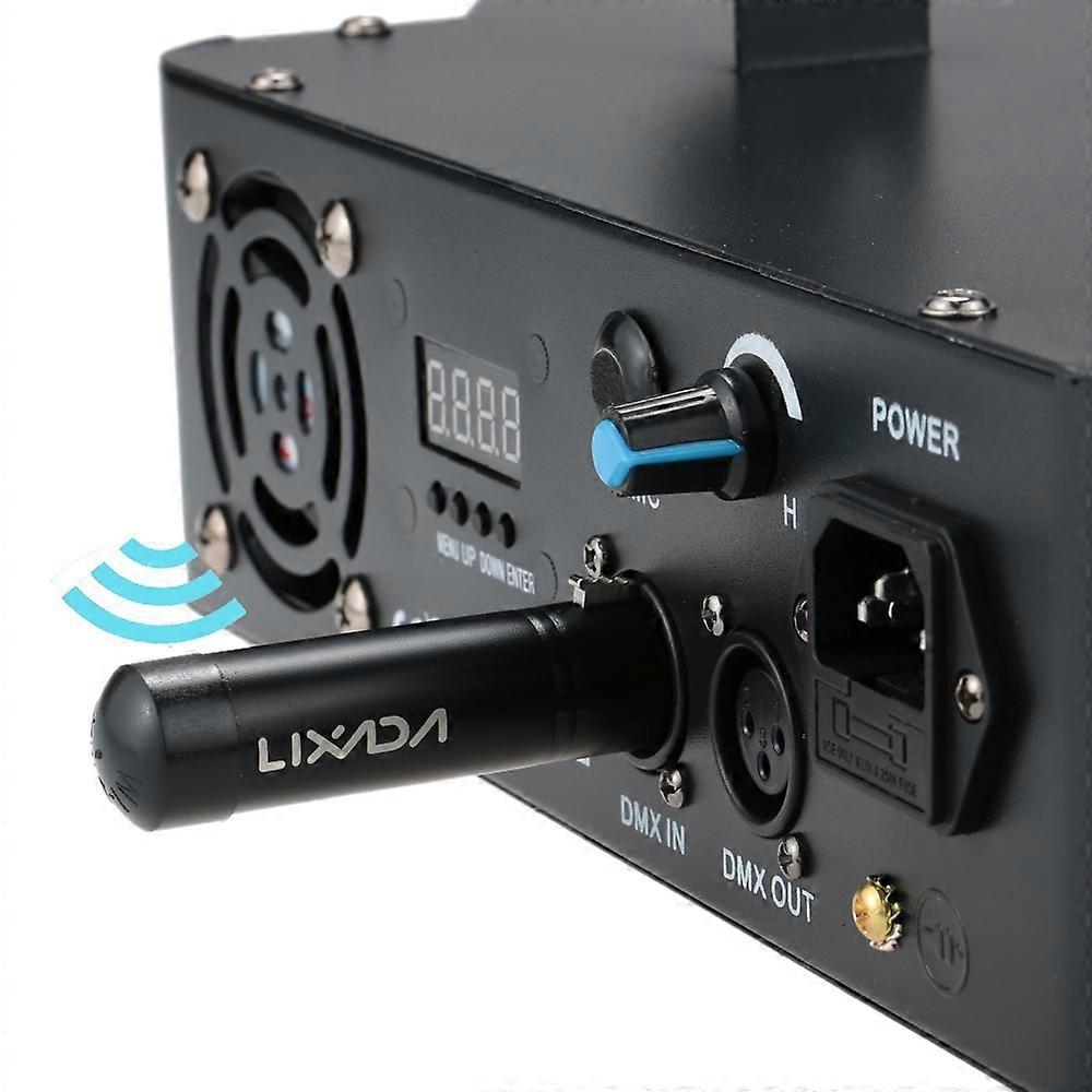 Lixada 2.4G ISM DMX512 Wireless 3 Pins Female XLR Receiver LED Lighting for Stage PAR Party Light