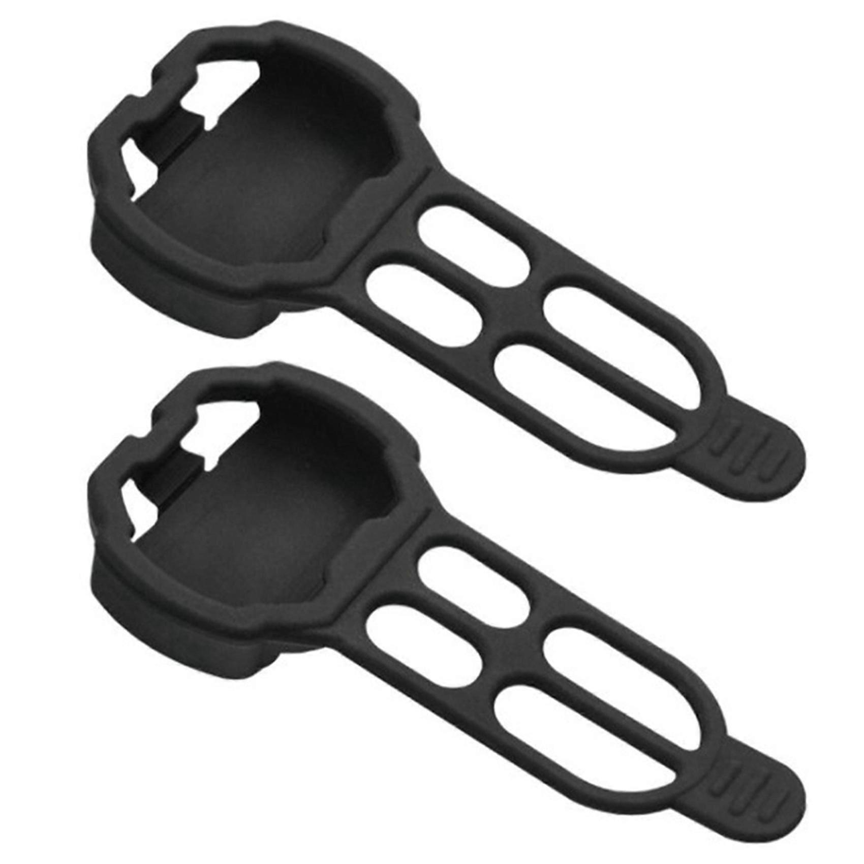 Bike Gel Skin Protective Case compatible with Sensor, Bryton, Computer Sensor Black Cover,2Pc