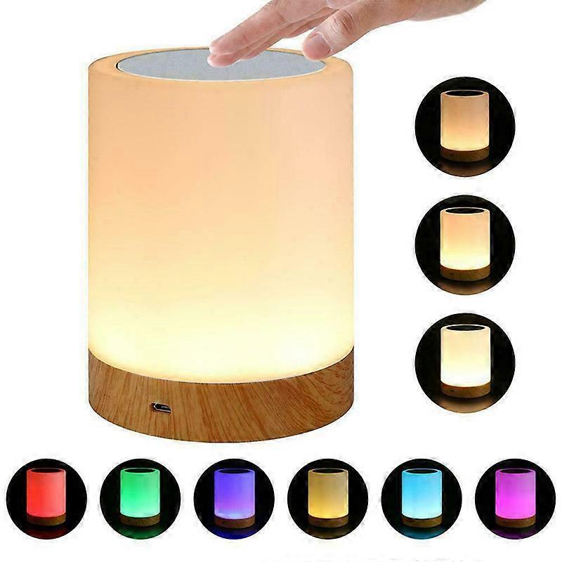 USB Smart Bedside Lamp LED Table Lamp Friendship Creative Desk Lamp Bed