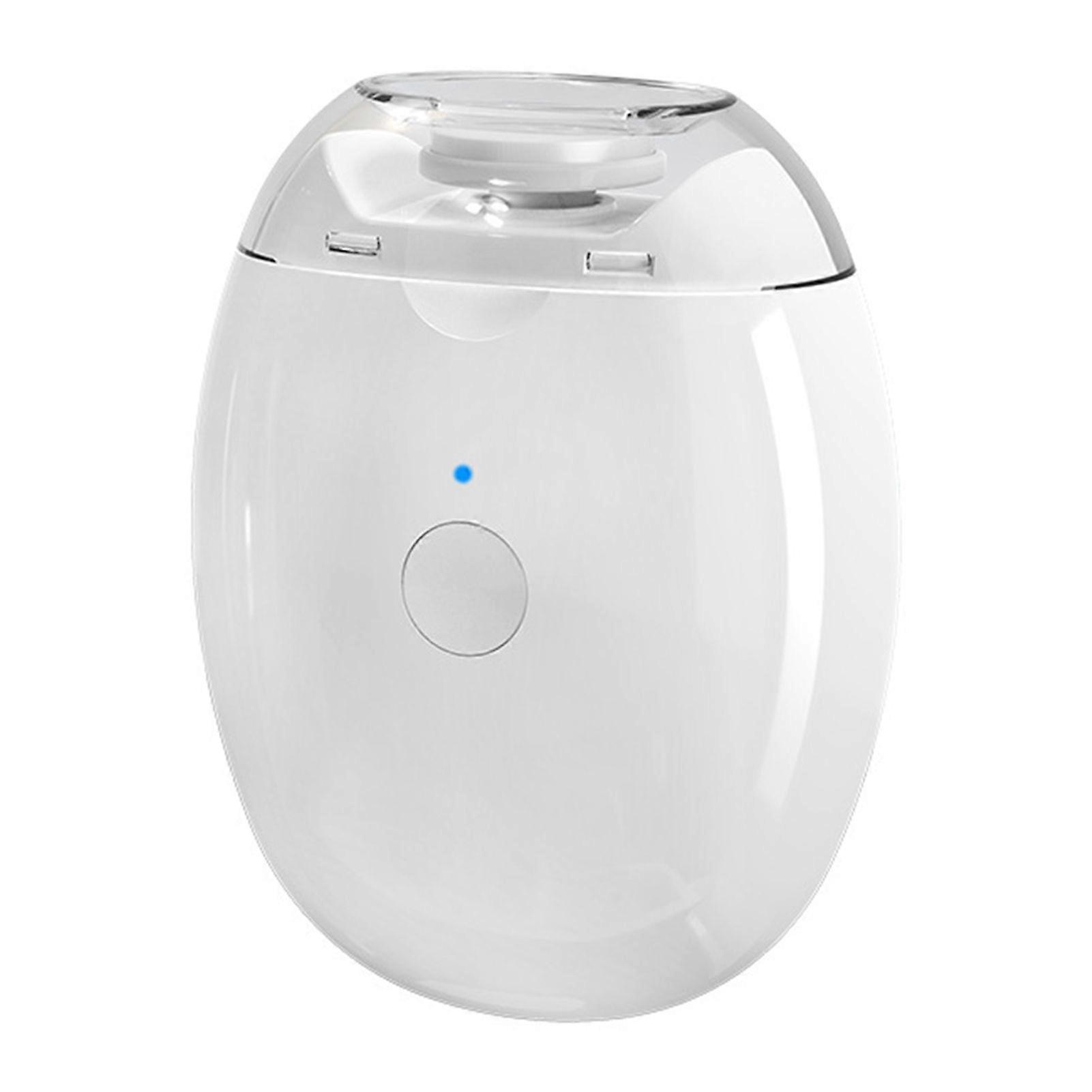 Electric Automatic Nail Grinder Rechargeable Electric Nail Clipper With LED Light for Babies Elderly