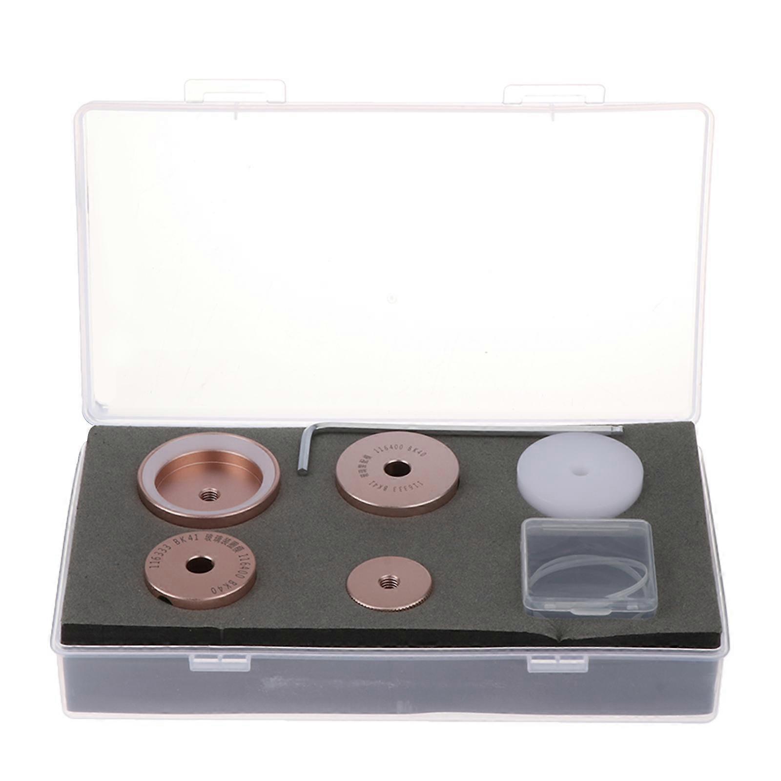 Professional Watch Bezel Gasket Inserting Die Sets for Installing Bezel Gaskets