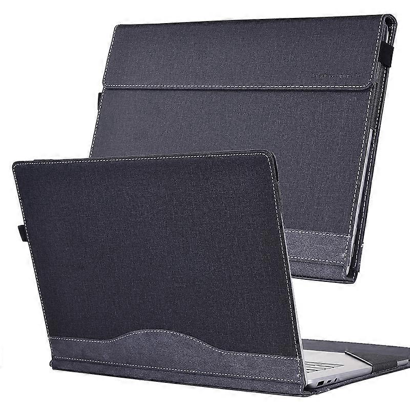 Cloth Texture Laptop Leather Protective Case For MicroSoft Surface Laptop 7 13.8 inch