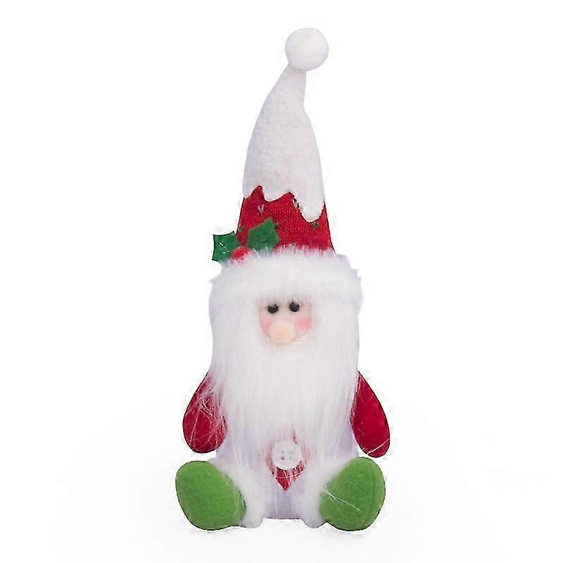 Christmas Candy Jar for Storage, Santa and Snowman Designed