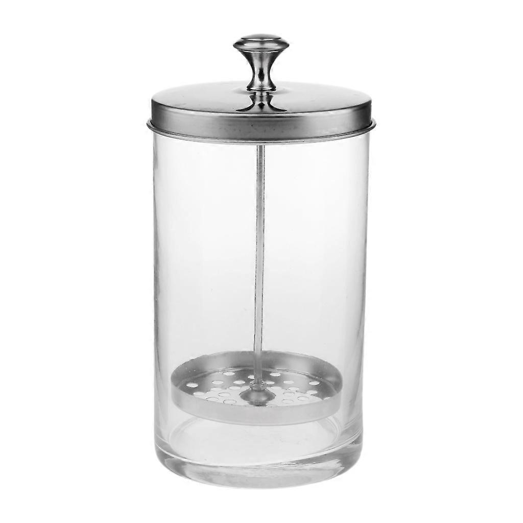 Sterilizing Jar Container For Barber Styling Combs Manicure Tools L