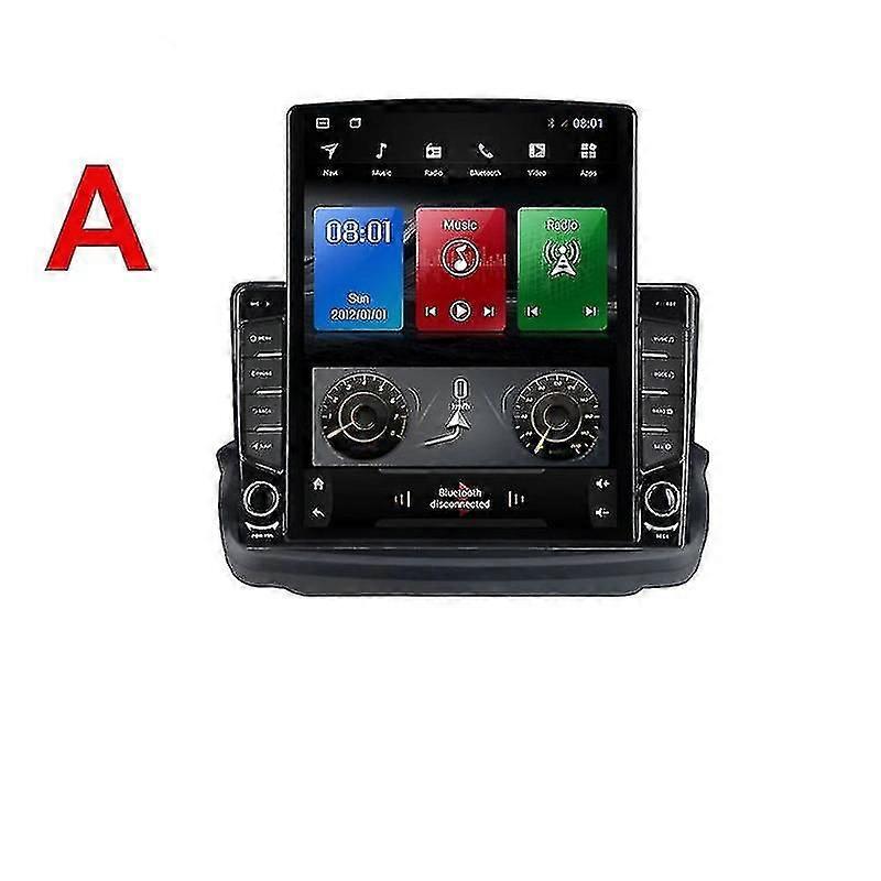 Android For Hyundai Rohens Coupe Genesis 2009-2011 Tesla Type Multimedia Stereo Player Navigation