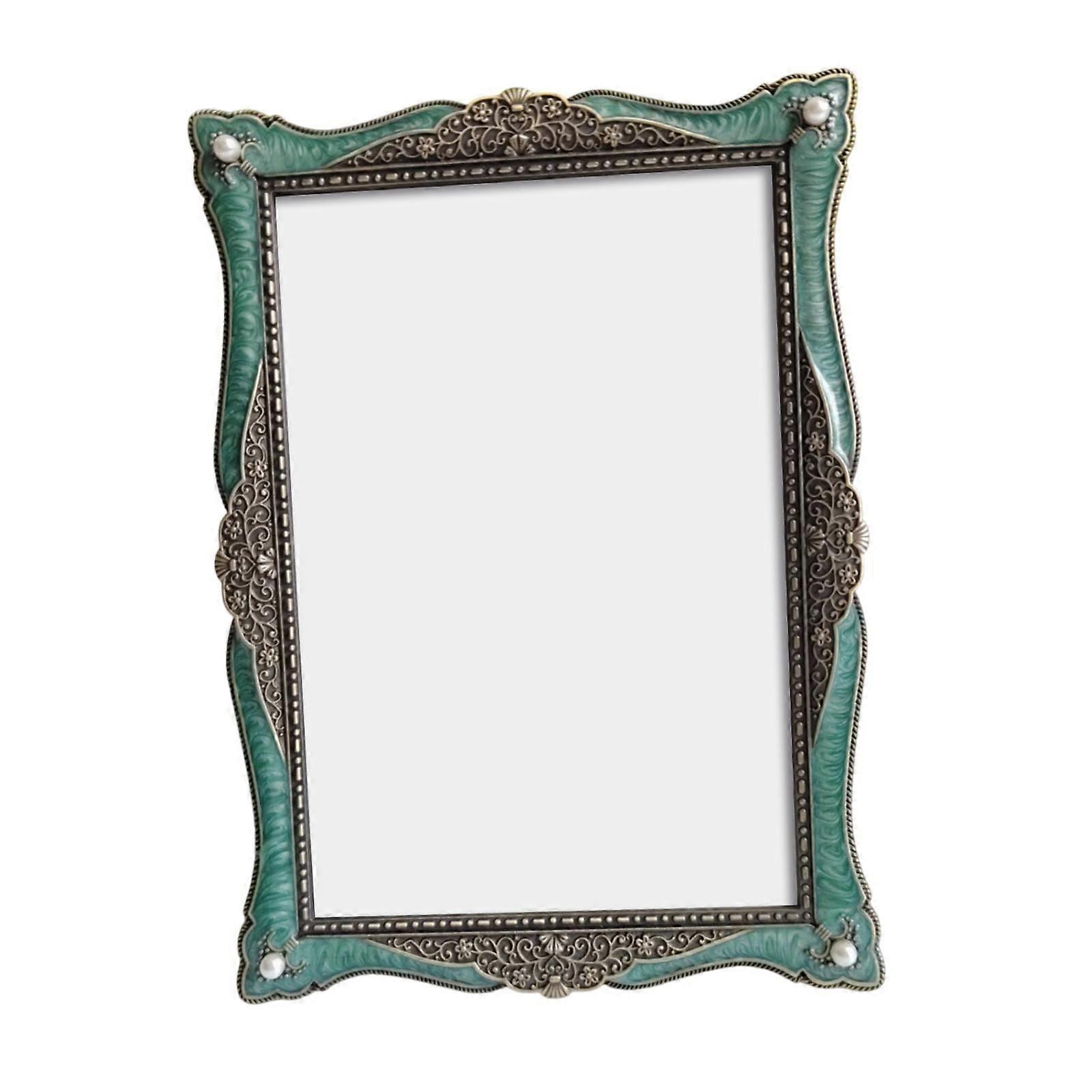 Photo Frame Artwork Decorative Vintage Picture Frame for Family Shelf Office 7 in
