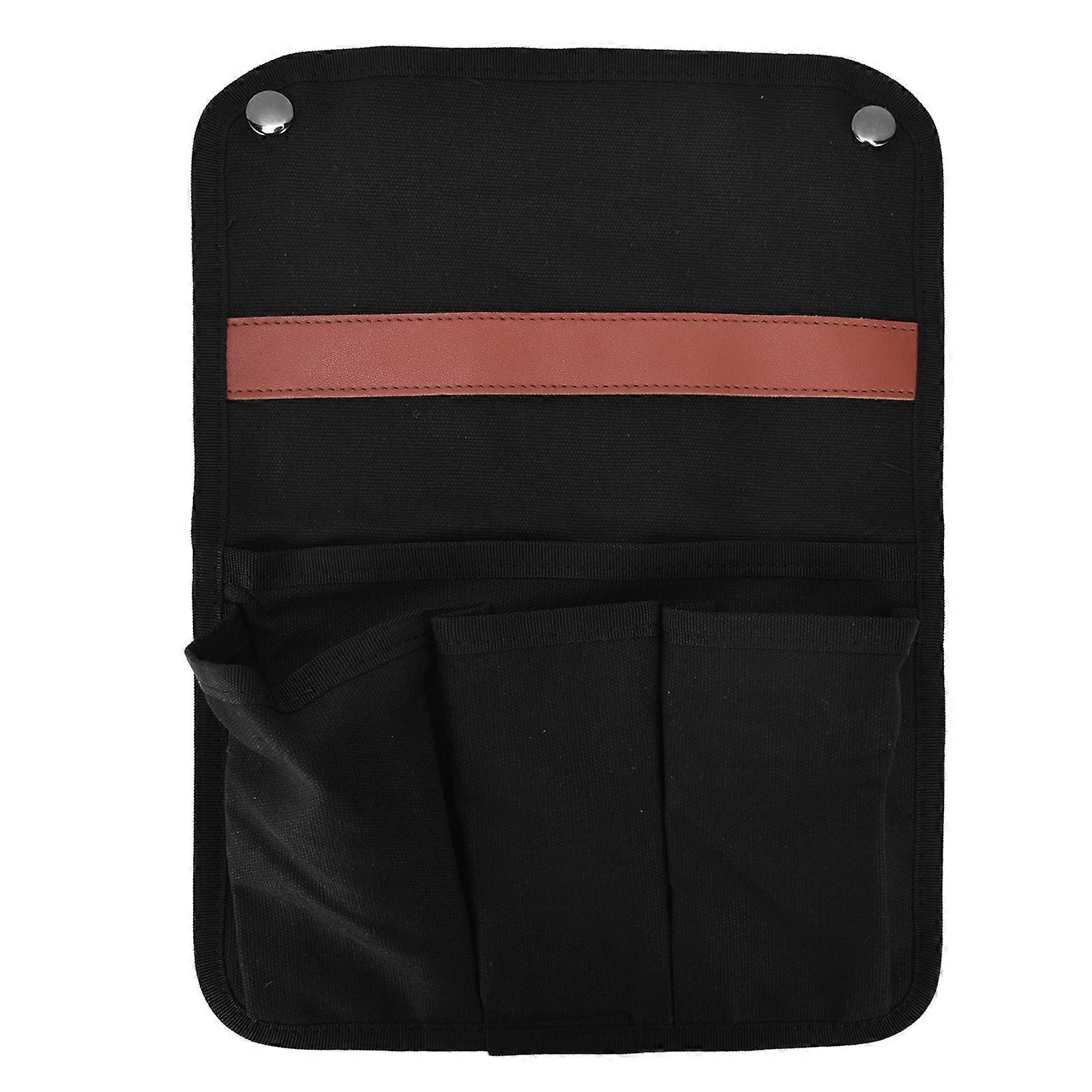 Camping Chair Armrest Storage Bag Multiple Pockets Chair Hanging Storage Bag for Outdoor Beach