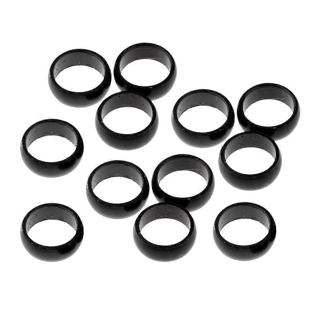 12 Pieces Sharft Protector Flights O Rings Tiny Spare Gripper Ring Durable