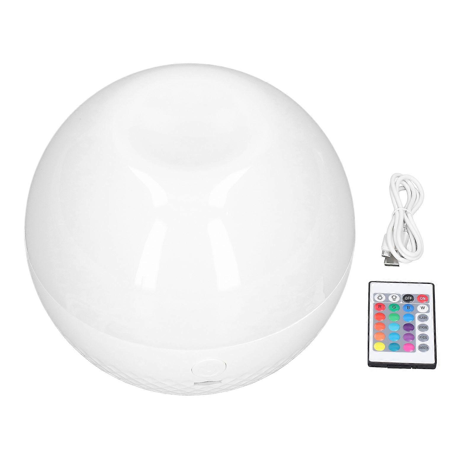 Night Light Round LED Touch Night Lamp, 16 Modes, For Room Decoration Gift