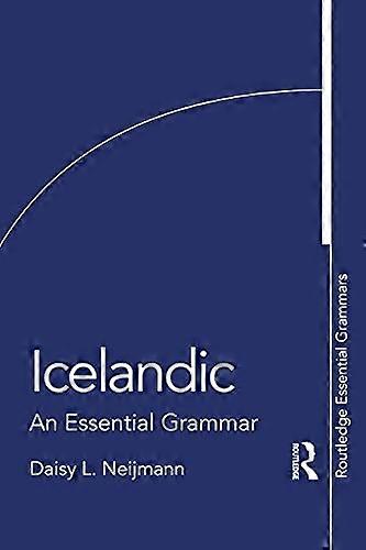 Icelandic An Essential Grammar