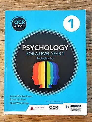 OCR Psychology for A Level Book 1