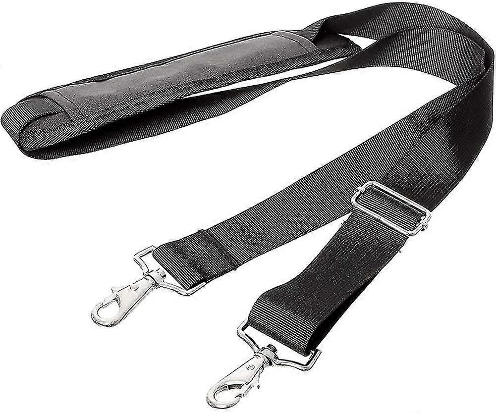 Universal Replacement Shoulder Strap With Hooks For Laptop Bag Briefcase