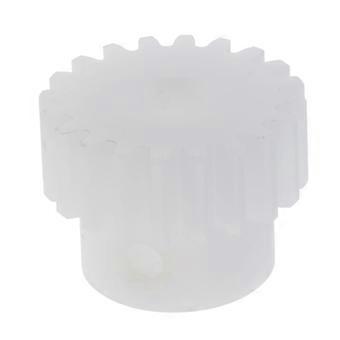 ​​Plastic Bearing Gear Toys Accessories Motor DIY Worm Axle Belt Sockets
