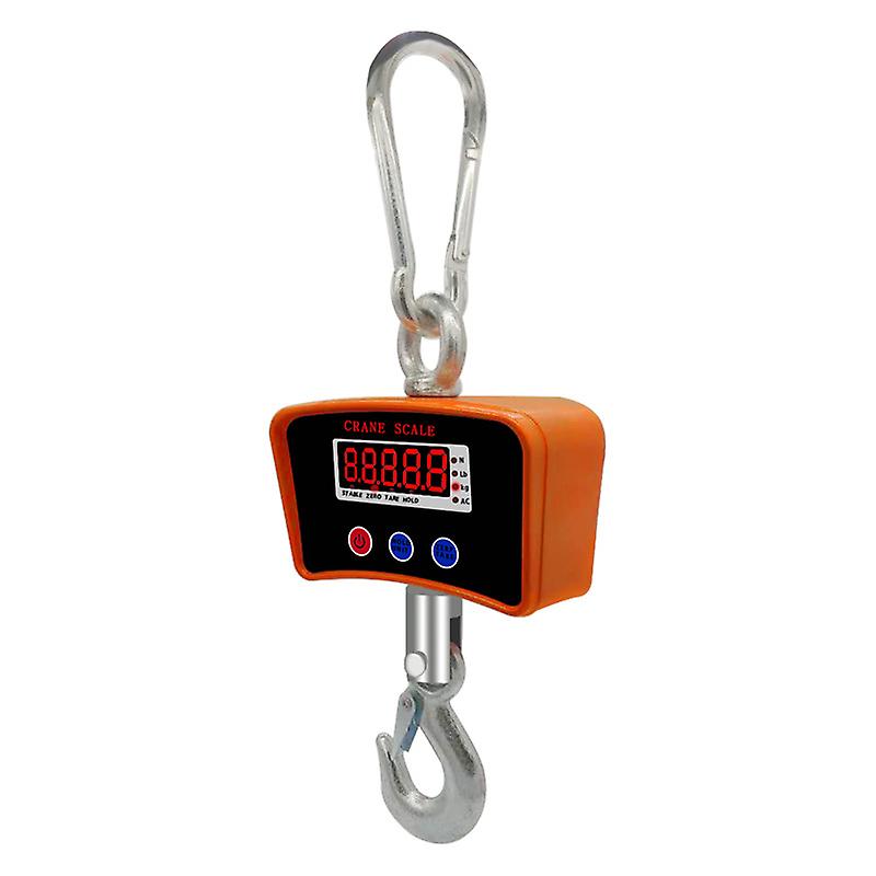 Crane dynamometer scale 500 kg with industrial suspension hook