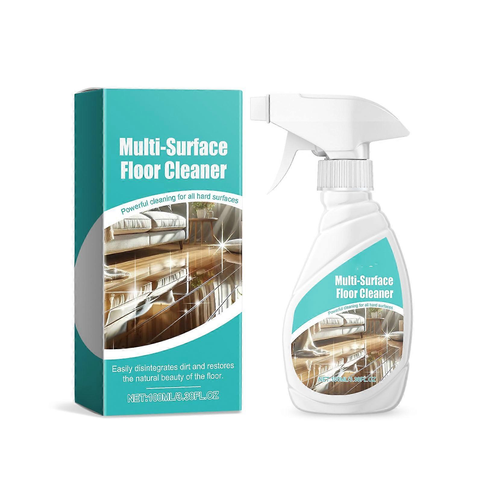 Powerful Decontamination Without Leaving Traces Restoring The Natural Lusters Of The Floor. 100ml