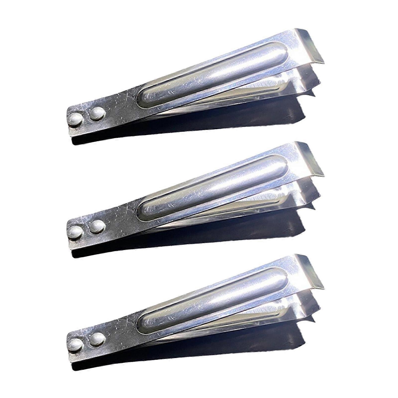 3個の魚の骨のピンセットガーリックピンセット。日本の寿司プライヤーファイントング