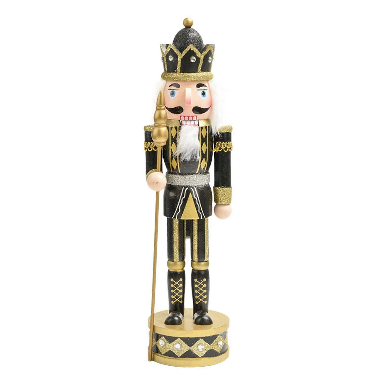 Christmas Nutcracker Ornament, Nutcracker Soldier Traditional Figurine