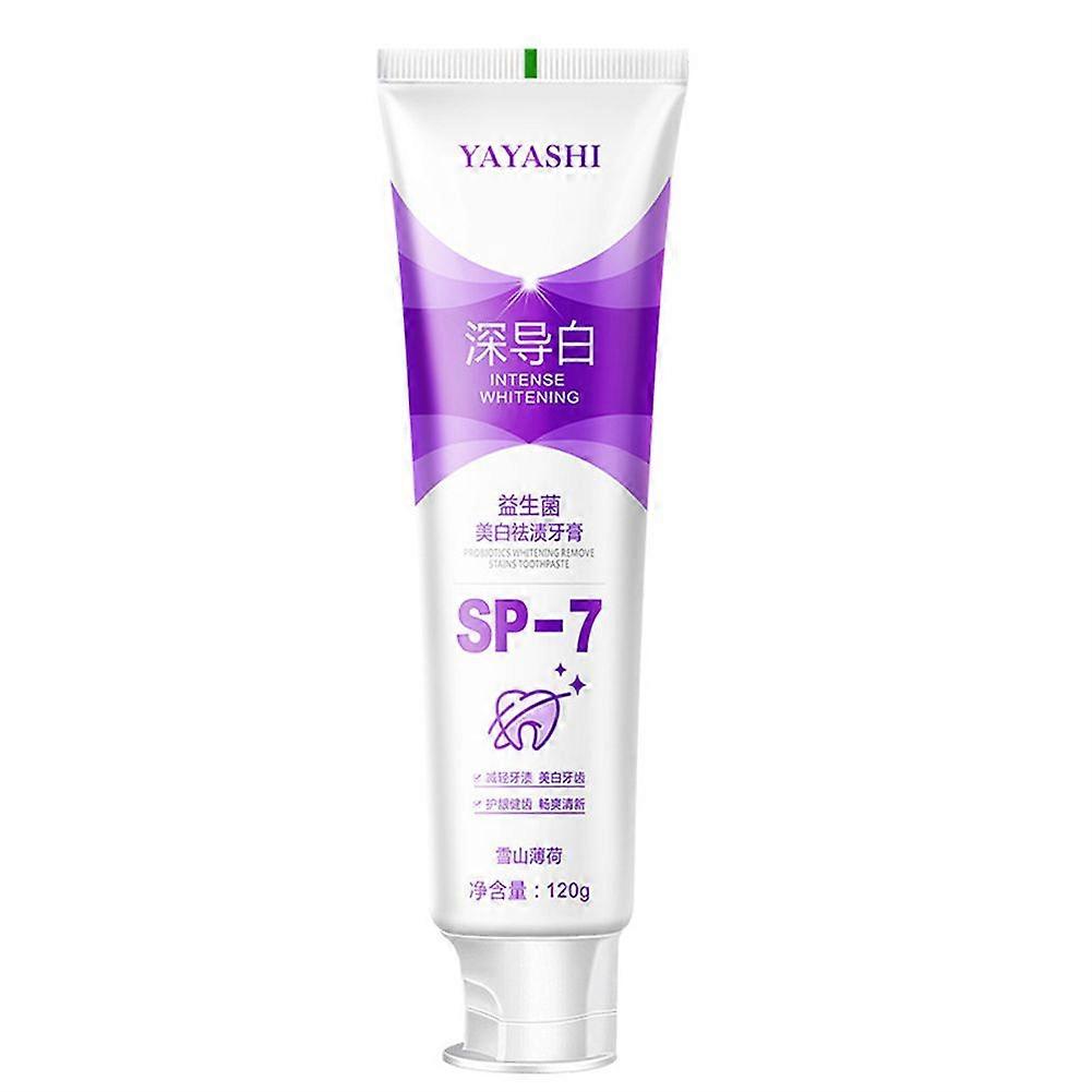 Probiotic Toothpaste Repair Of Cavities Caries Removal Of Plaque Stains Decay