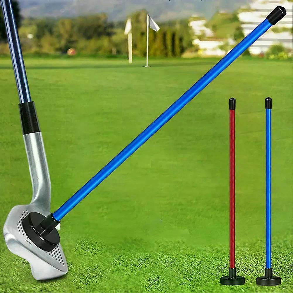Magnetic Golf Lie Angle Tool Golf Training Aid Face Aimer Alignment Rods Help Visualize and Align Shot Golf Direction Indicator