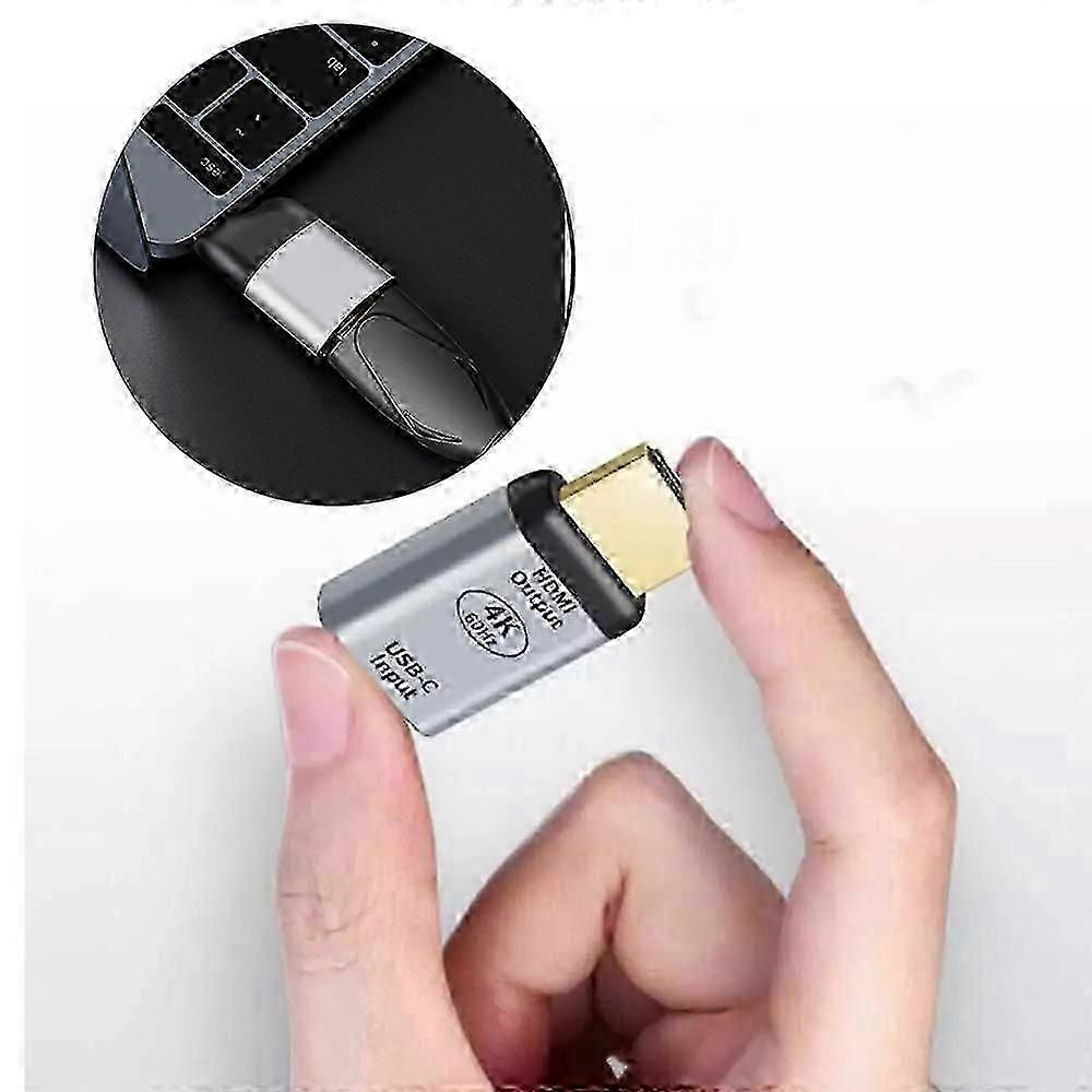 CONECTICPLUS Adaptateur usb type c 3.1 vers hdmi femelle - 4k 60hz - Câbles USB - Achat & prix