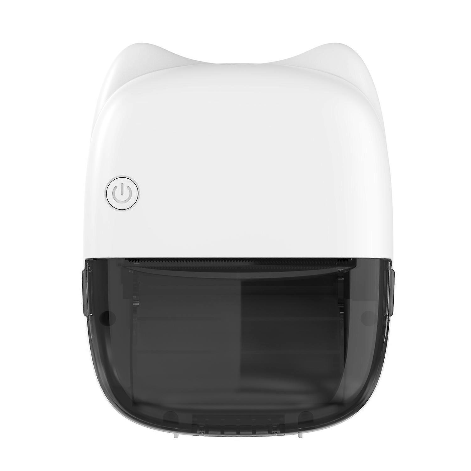 Mini Pocket Thermal Instant Photo Printer Label Maker Machine BT Wireless Connect Compatible with An