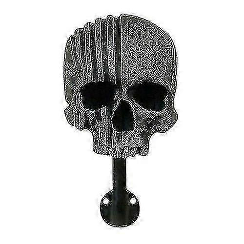 Wall-Mounted Skull Decor Hat & Coat Hooks Gothic Home Decoration