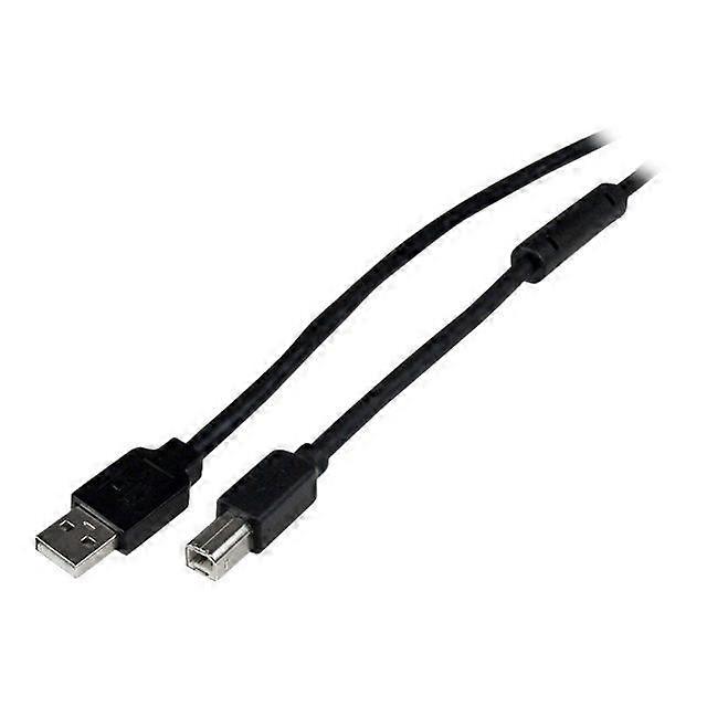 Active USB Cable A to B - STARTECH - 20 m - Black