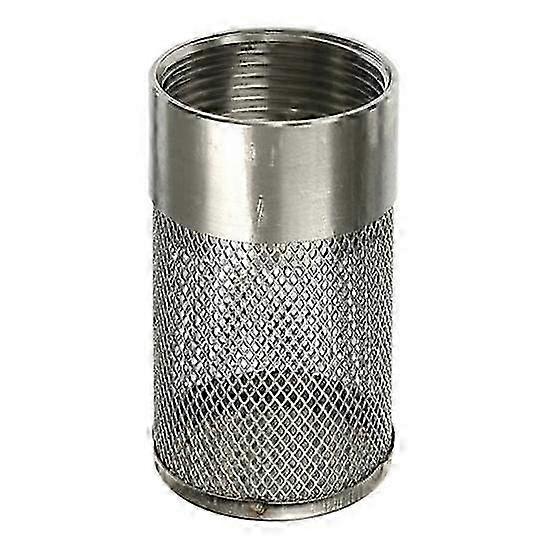 Inlet Suction Strainer Stainless Steel Garden Hose Inlet Filter Mesh Easy Install Intake Hose Pickup