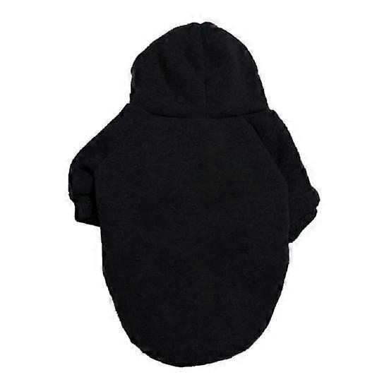 Pet Hoodie Spring Autumn Winter Soft Thick Cozy Solid Color Two-legged Medium Large Dog Sweatshirt Outfit Clothes Pet Supplies