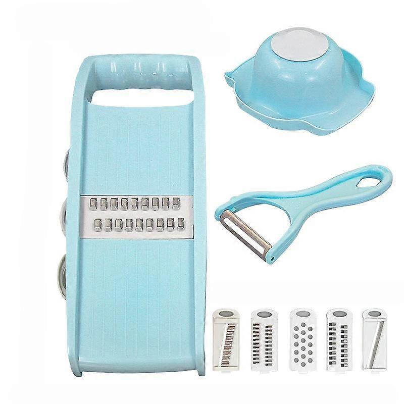 1set Potato Shredding Machine Slicing Chopper Chopping Vegetable Home Kitchen Multi Functional Radish Scraper Rough Planer