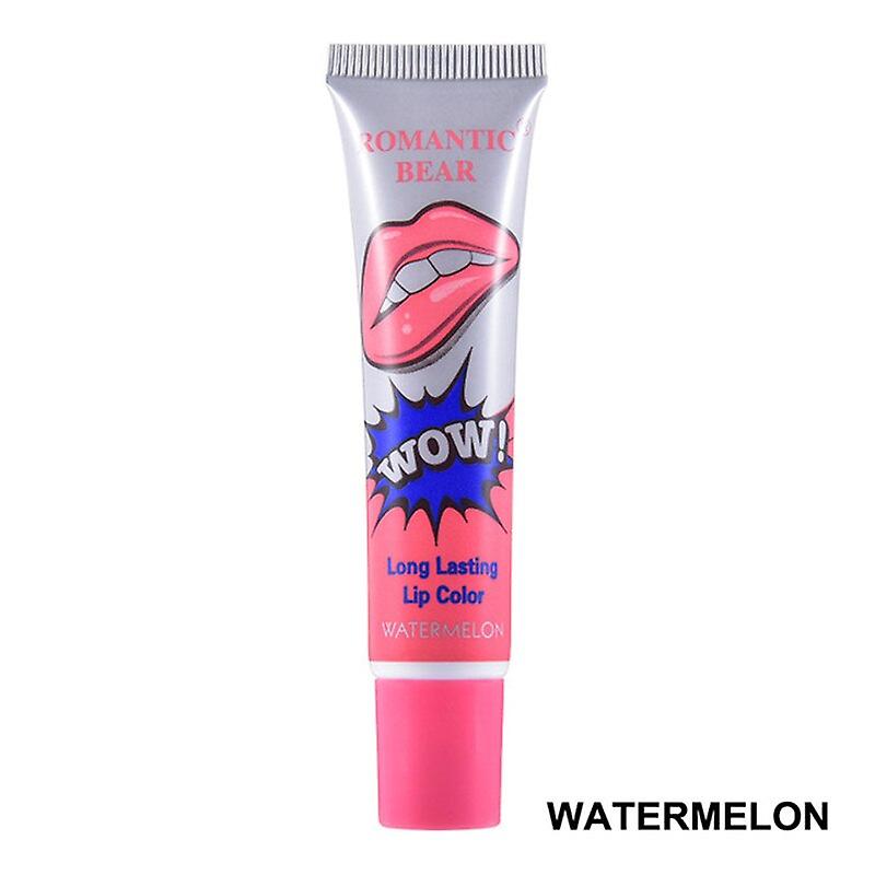 6 Colors Amazing Moisturizer Lip Gloss Waterproof Makeup Lip Stick Long Lasting Liquid Lipstick Tint Tear Pull Lipgloss Tlsm2