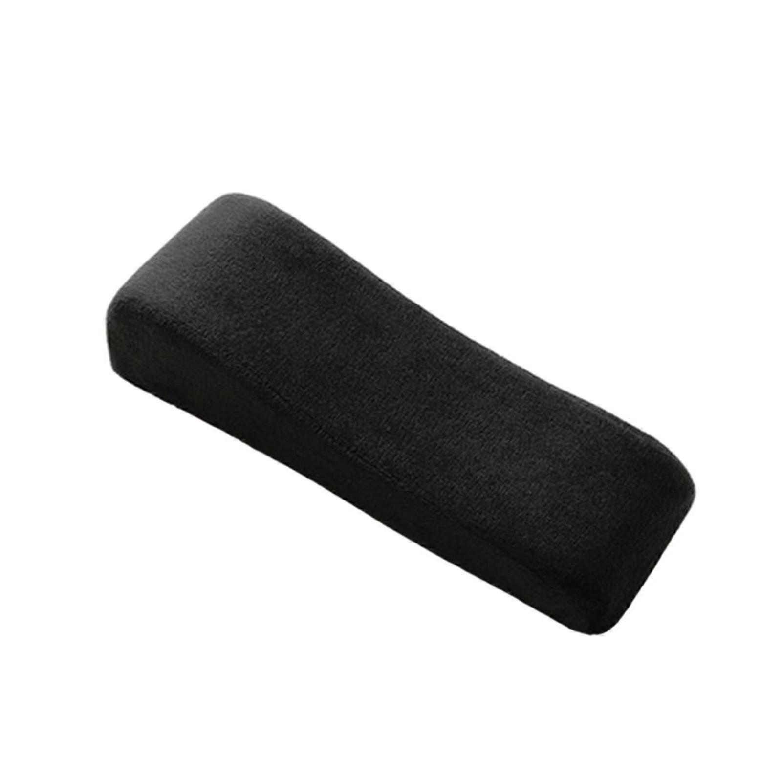 2Pcs Memory Foam Office Armrest Pads Gaming Arm Rest Covers for Elbows and