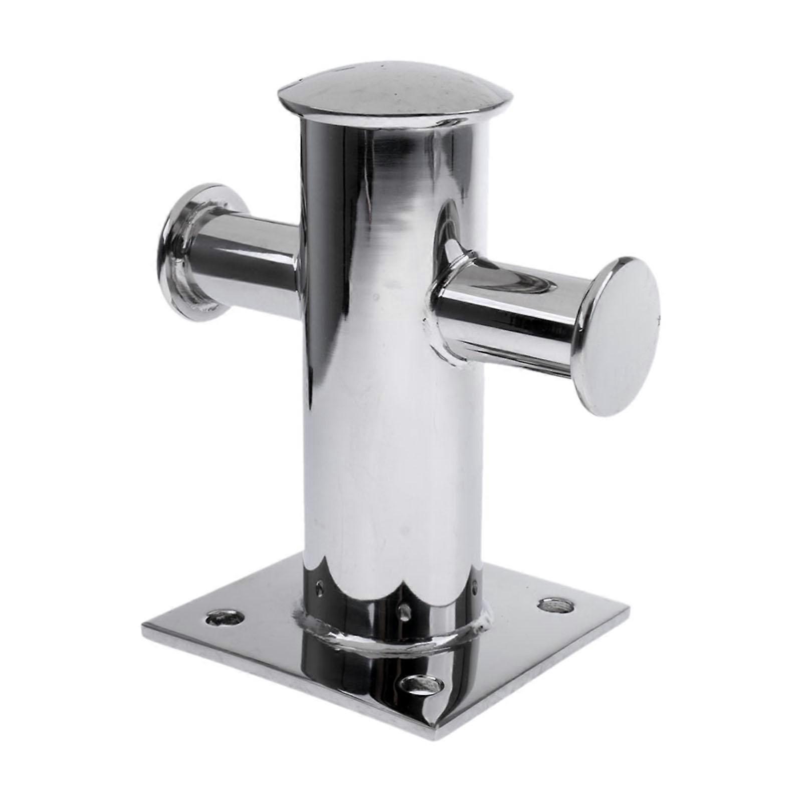 Heavy Duty Single Mooring Bitt Bollard Cleat for Replacement 1pc