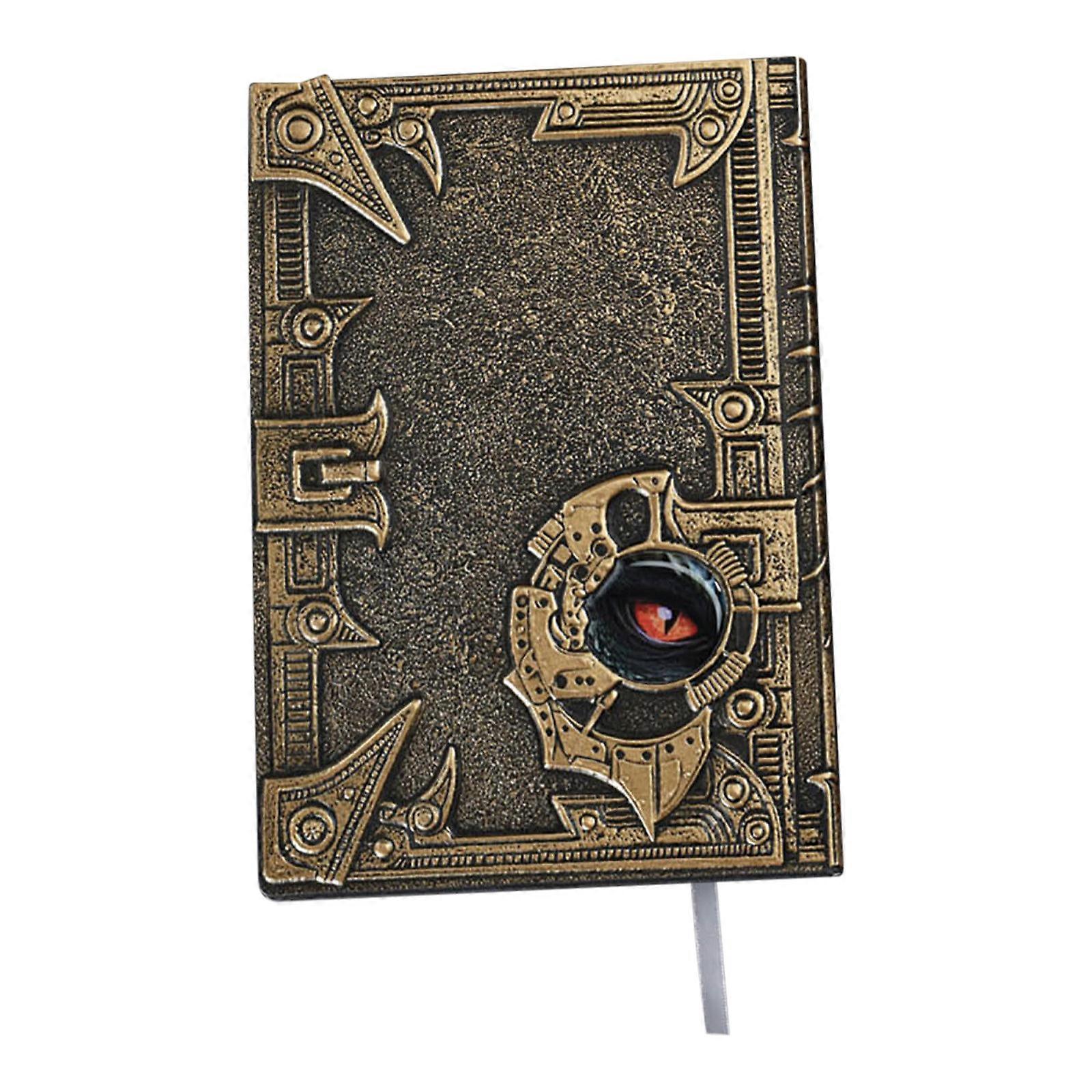 Embossed Evil Notebook Dinosaur European Notepad Stereoscopic 100 Pages Multifunctional