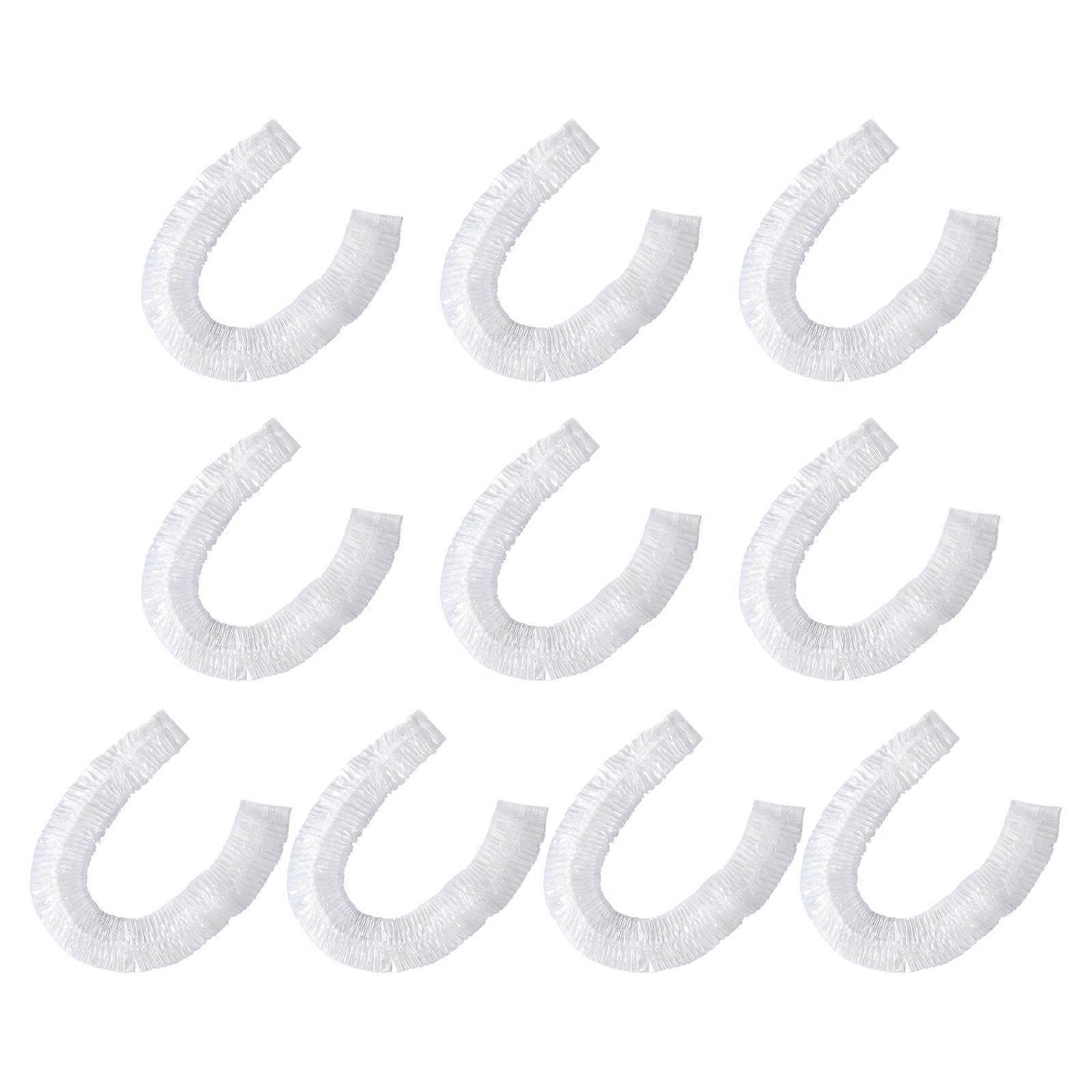 10個の使い捨てキッチン家電カバー圧力鍋スープポット用クリア