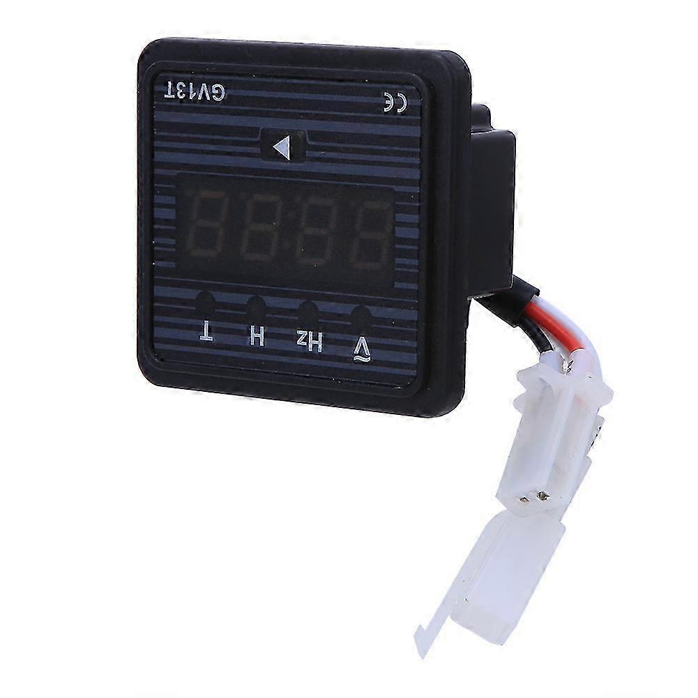 Motor Digital Meter with 4 Digit High Brightness LED Digital Tube for Generator GV13DC