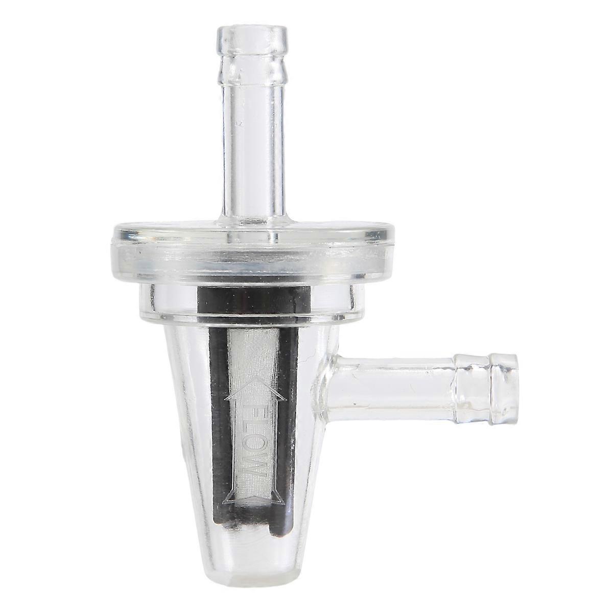 1Pcs Motorcycle Right Angle Inline Fuel Filter for 