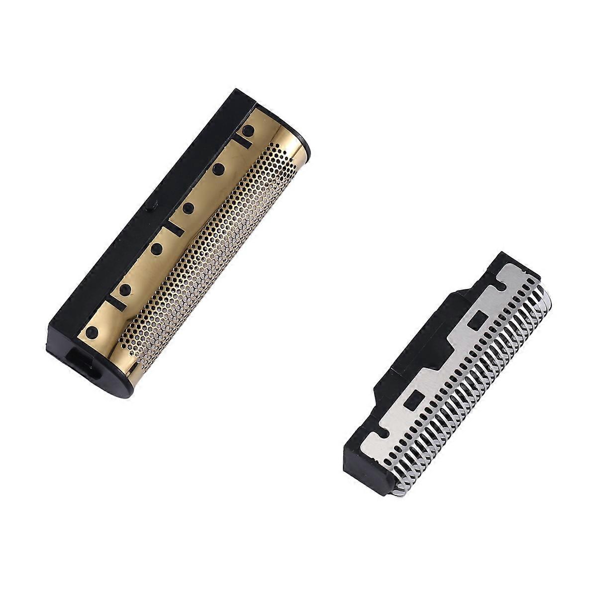 Electric Shavers Blades Golden Foil Knife Net and Cutter Head