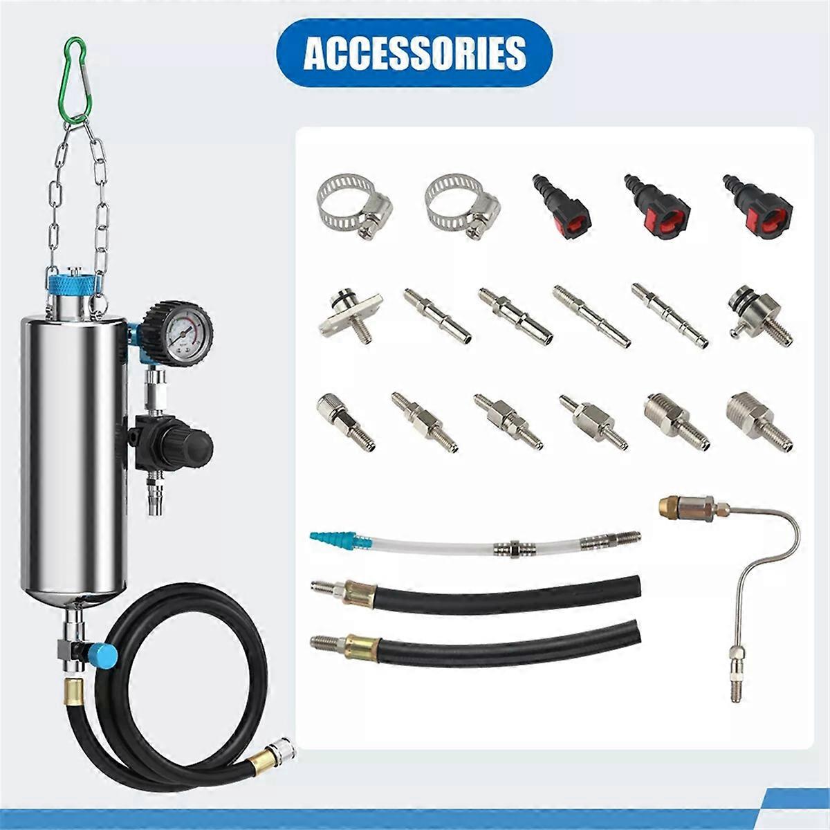 C80 Car Fuel Cleaning Machine Cleaner Washing Tool