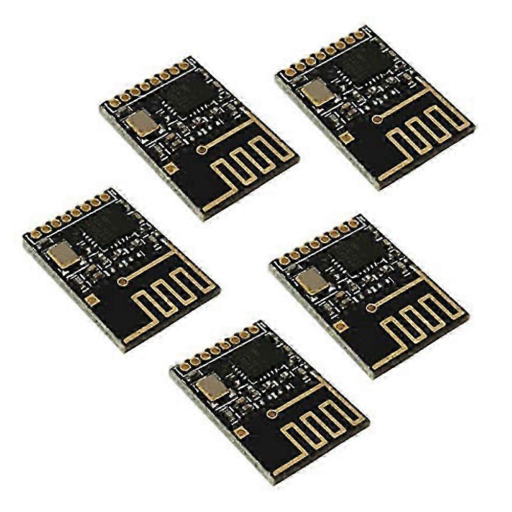 Mini NRF24L01 + 2.4GHz SMD Wireless Transceiver Module compatible (5Pcs)2.4G Wireless Transceiver Mo