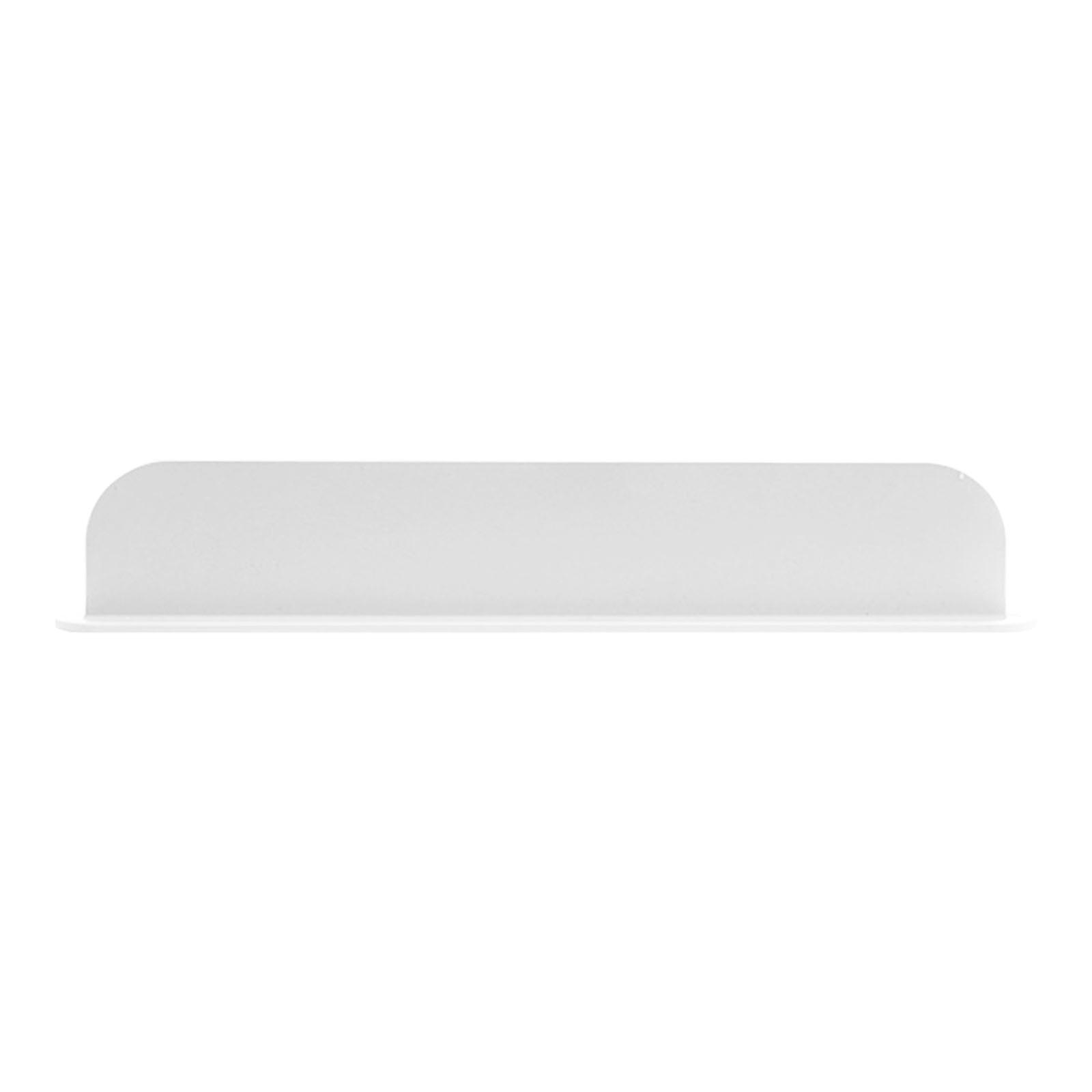 Splashes Protector Reusable Dish Washing Baffles Board With Suction Cup Silicone Sink Splashes Guard Easy to Install White