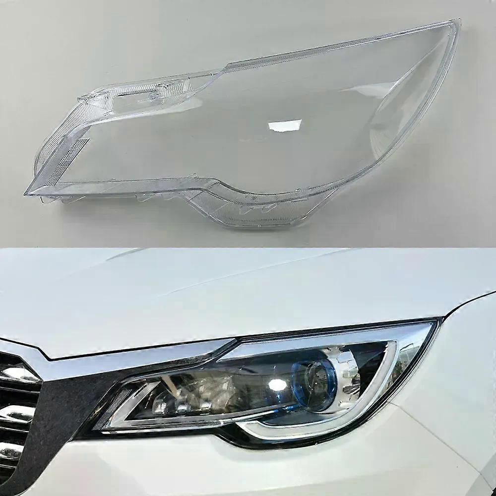 For Chery Jetour X70 2018 2019 2020 Headlamp Cover Shade Transparent Lampshade Headlight Shell Plexiglass Replace Original Lens