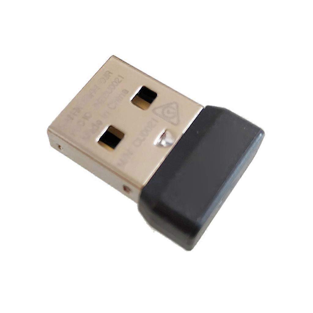 New USB Receiver Wireless Dongle Receiver USB Adapter for Logitech G502X G502X Plus Wireless Gaming Mouse Black