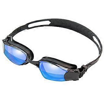 Adult Swimming Goggles UV Protection Anti-Fog Swim Goggles with Storage Box, Soft Noses Bridge, No Leaking & Adjustable  phantom pink