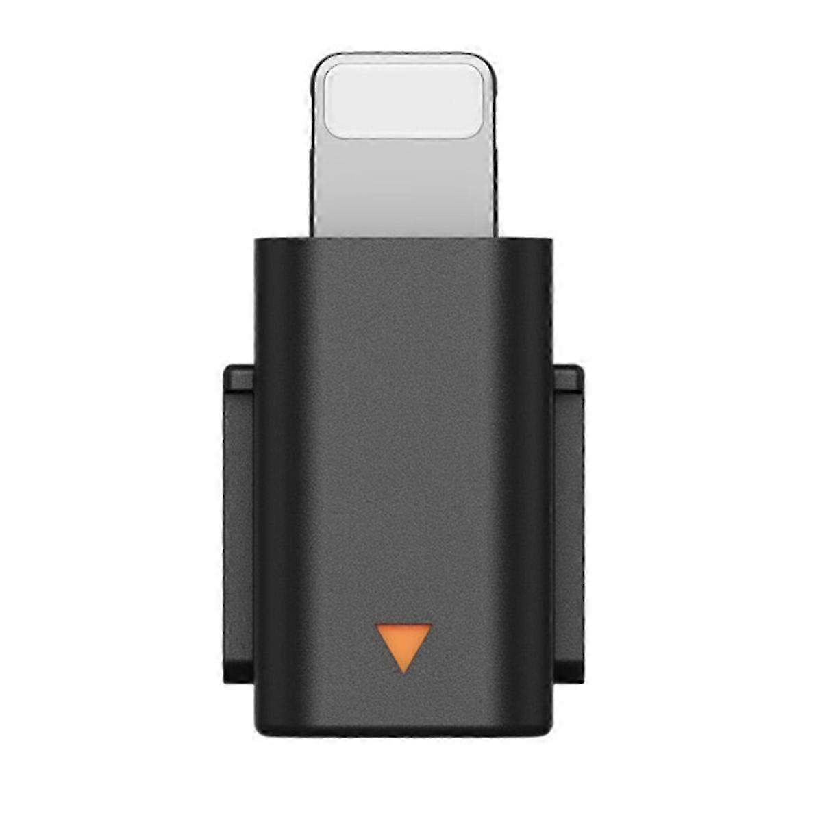Mini Mobile Phone Adapter for Interface Connection with Built-in Microphone