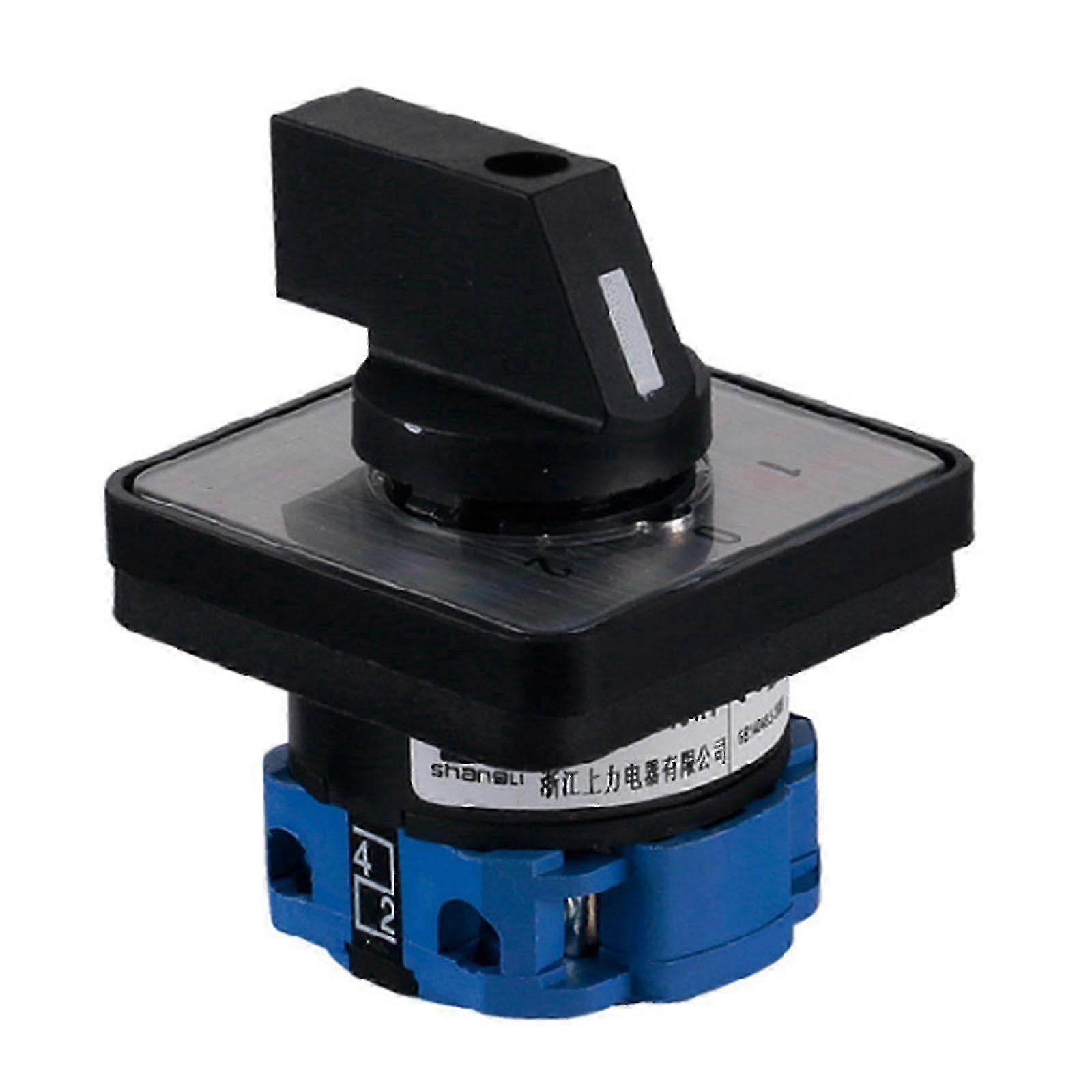 Universal and Durable Rotary Selector Switch 660V 20A On-Off-On 3 ...