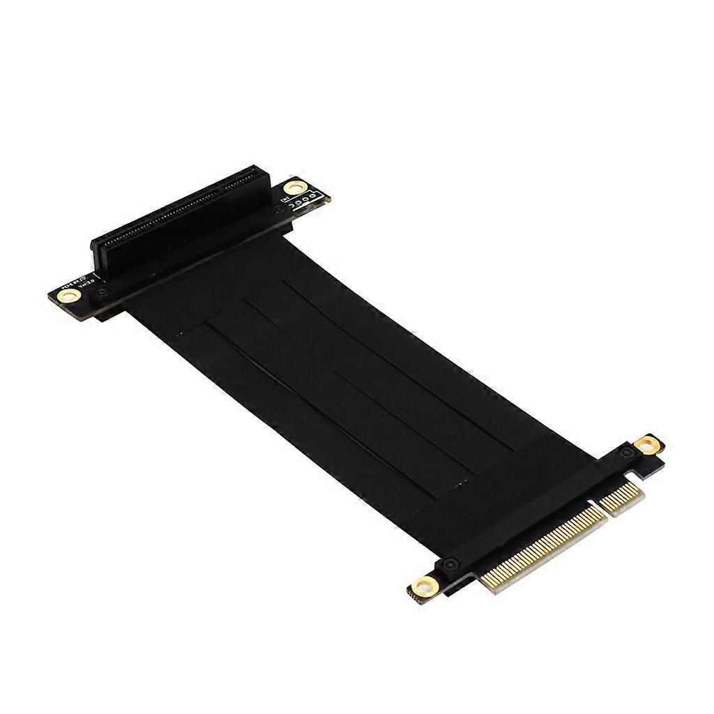 Adapter Card Pci E to Pcie X8 Extender Flexible Pc Cable for Graphics Card