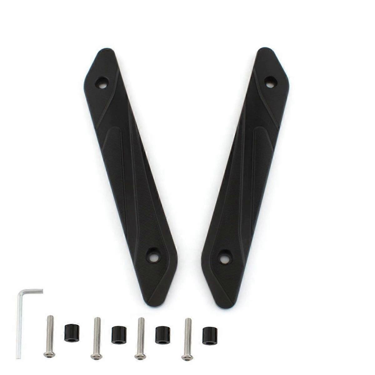 Motorcycle Windshield Bracket Covers Parts for Black