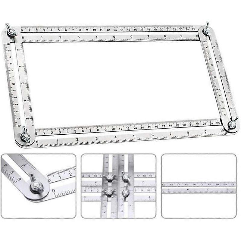 Angle Measuring Ruler Multi-angle Ruler Angle Template Advanced Template Tool