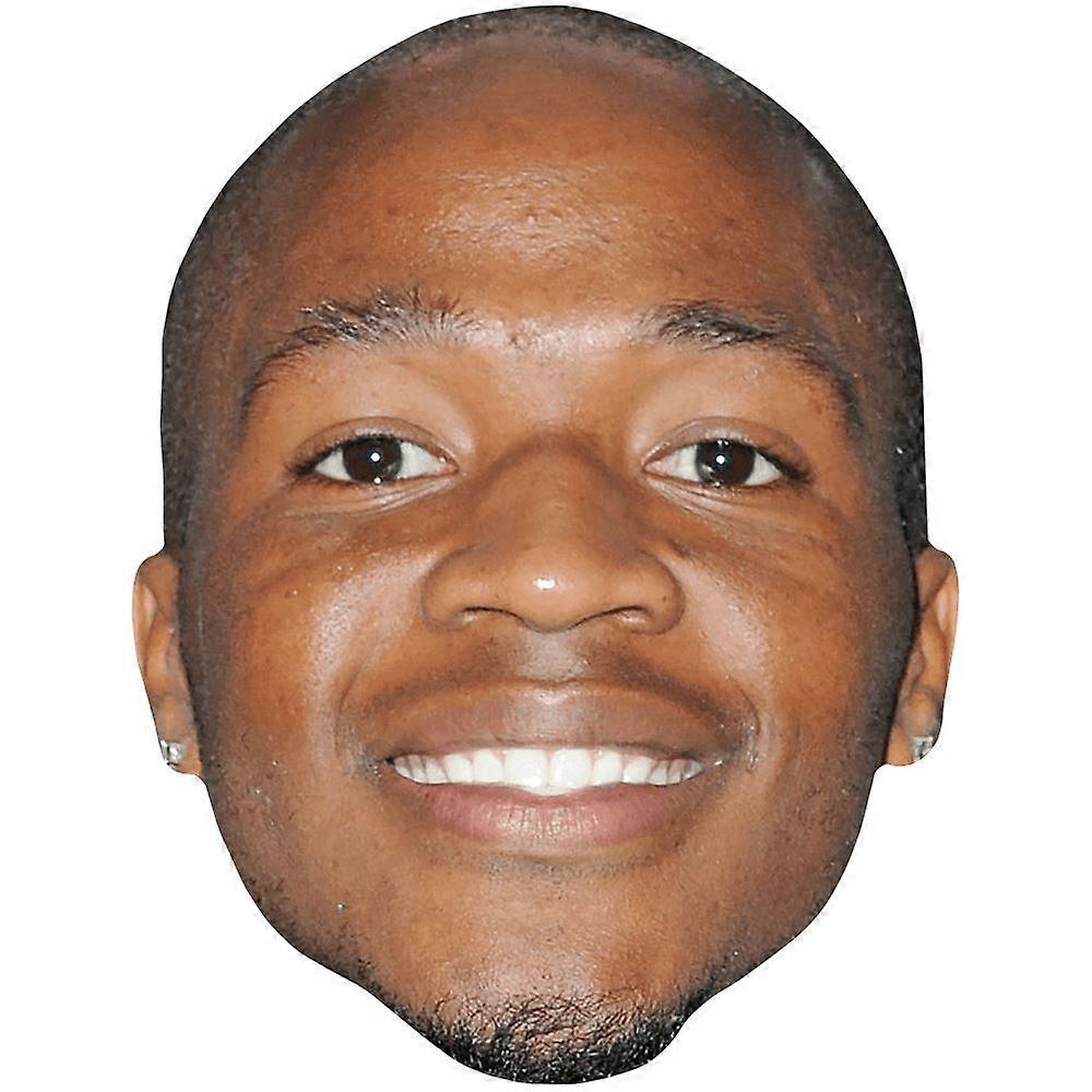Darlington Joephillip Nagbe (Smile) Big Head. Larger than life mask.